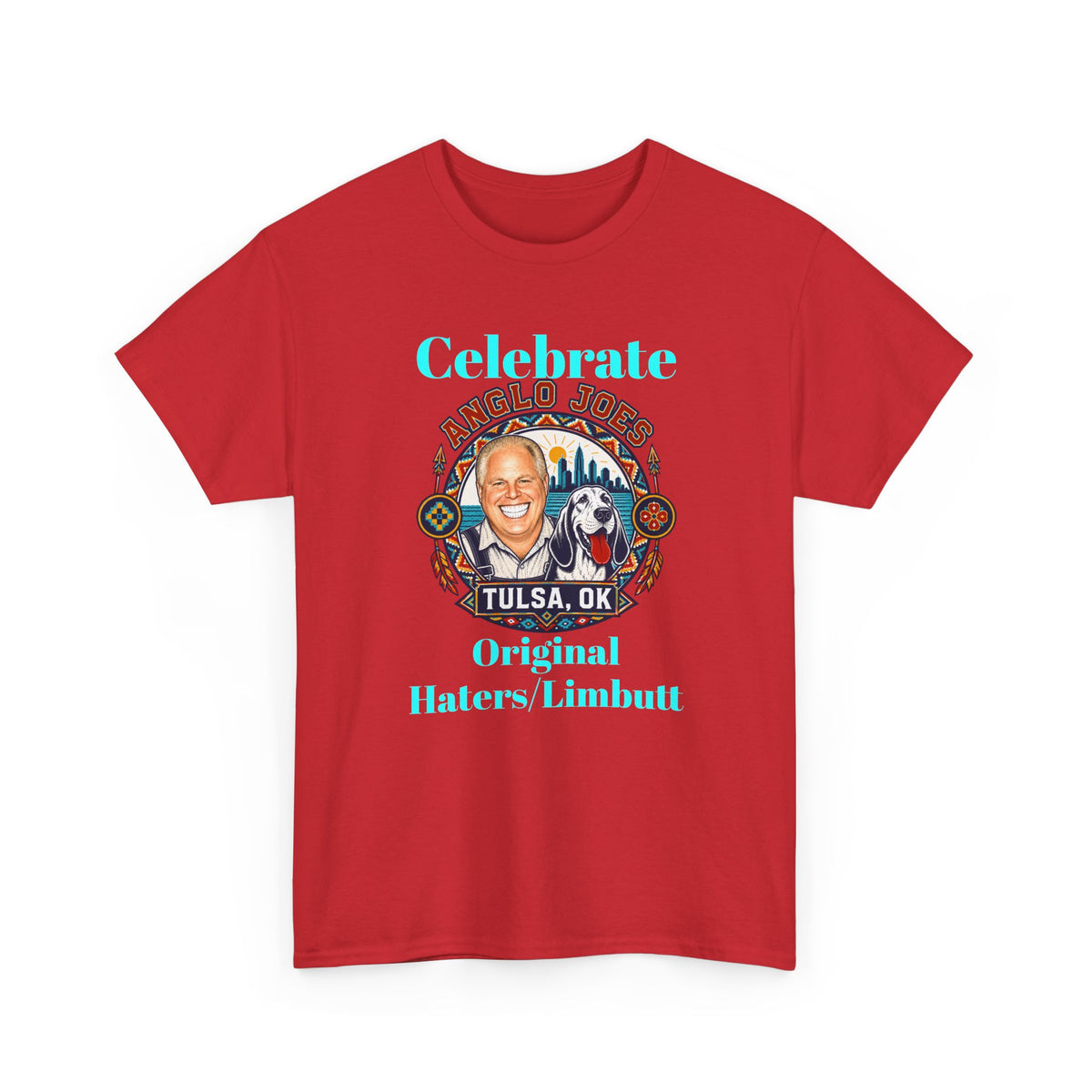 Celebrate Original Haters Tee — Tulsa OK Graphic T-Shirt