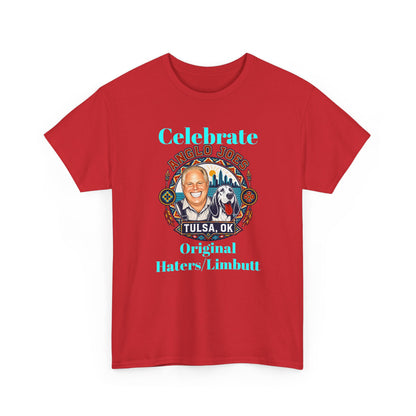 Celebrate Original Haters Tee — Tulsa OK Graphic T-Shirt