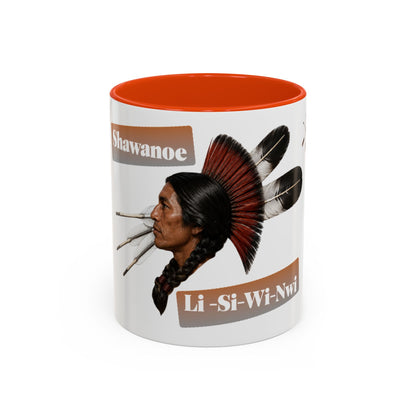 Shawnee Absentee Colorful Mugs (11oz, 15oz)