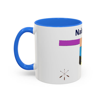 Apache Naishadena Tribal Art Coffee Mug (11oz/15oz)