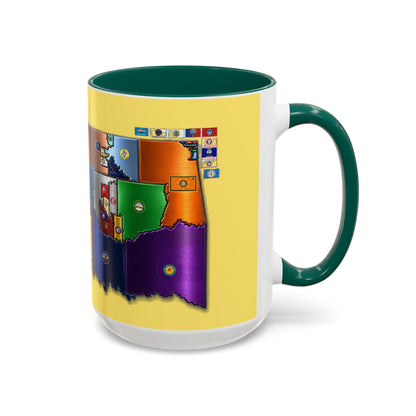 NDN Terr Colorful Mugs (11oz, 15oz)