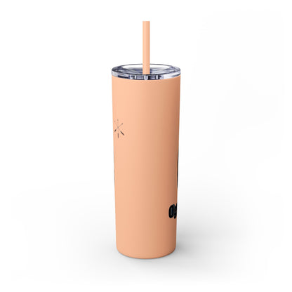 Quapaw Buffalo Skinny Tumbler 20oz — Ogahpahka Design