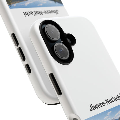 Otoe-Missouria Phone Tough Case — Bold 'Tough Cases' Graphic Protective Cover