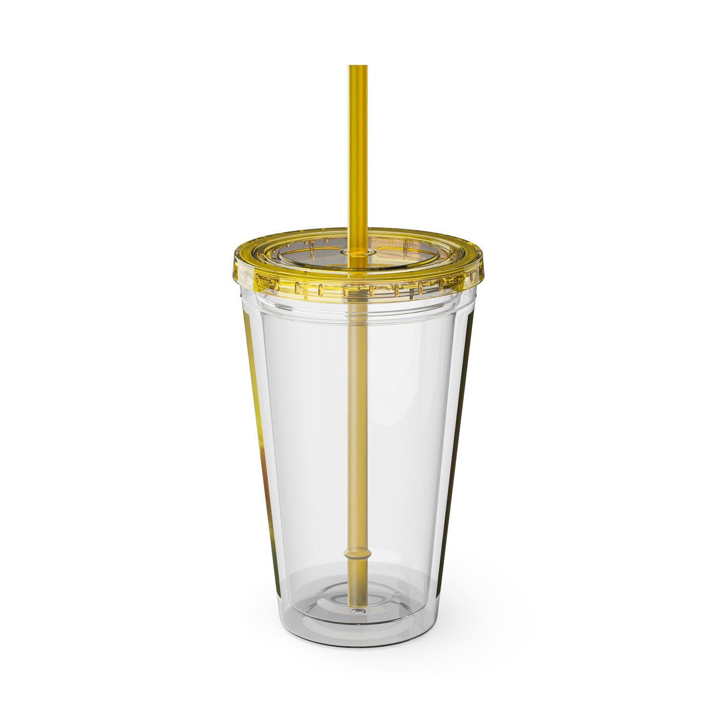 Shawnee Absentee Sunsplash Tumbler with Straw, 16oz