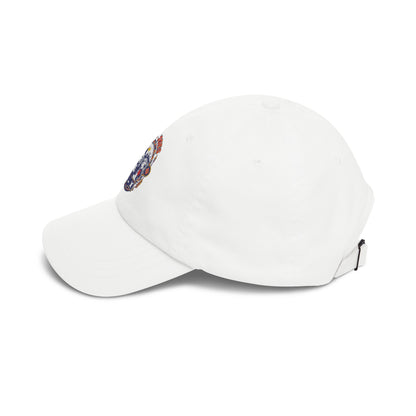 Tulsa OK Vintage Bison Patch Dad Cap