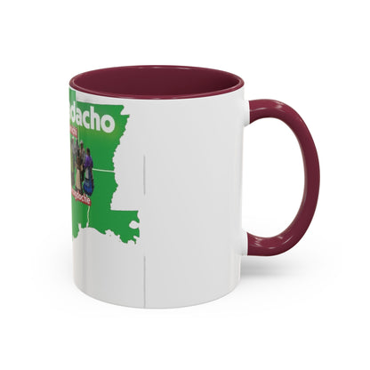 Caddo Kadohadacho Tribal Map Mug — Texas & Nacogdoches Native Pride Coffee Cup (11oz/15oz)