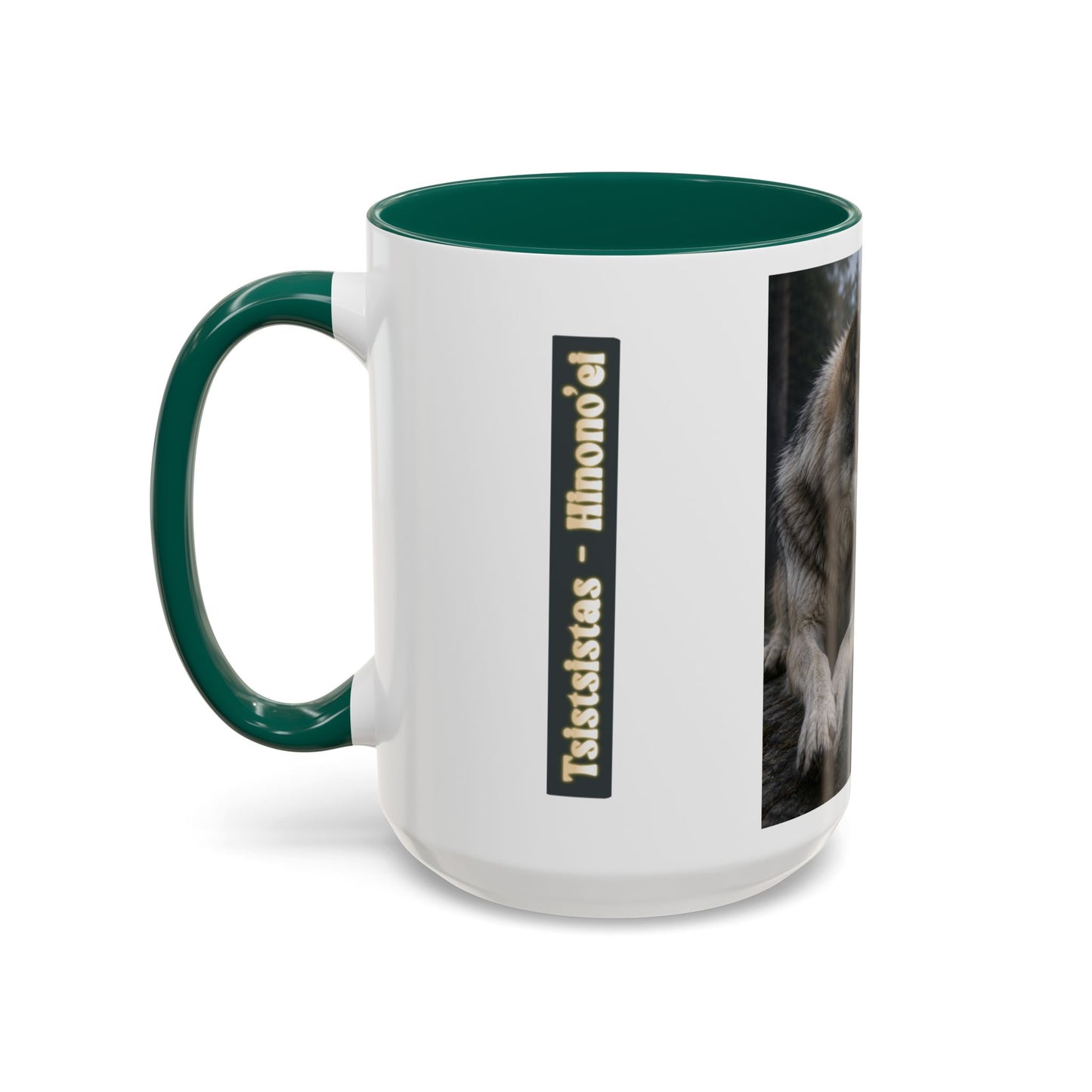 Cheyenne Arapaho Native Heritage Shield Coffee Mug – 'Tsistsistas / Hinono’ei' 11oz & 15oz