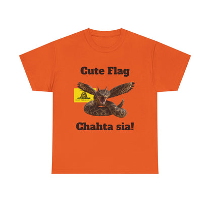 “Cute Flag Chahta sia!” Mockingbird & Gadsden Design
