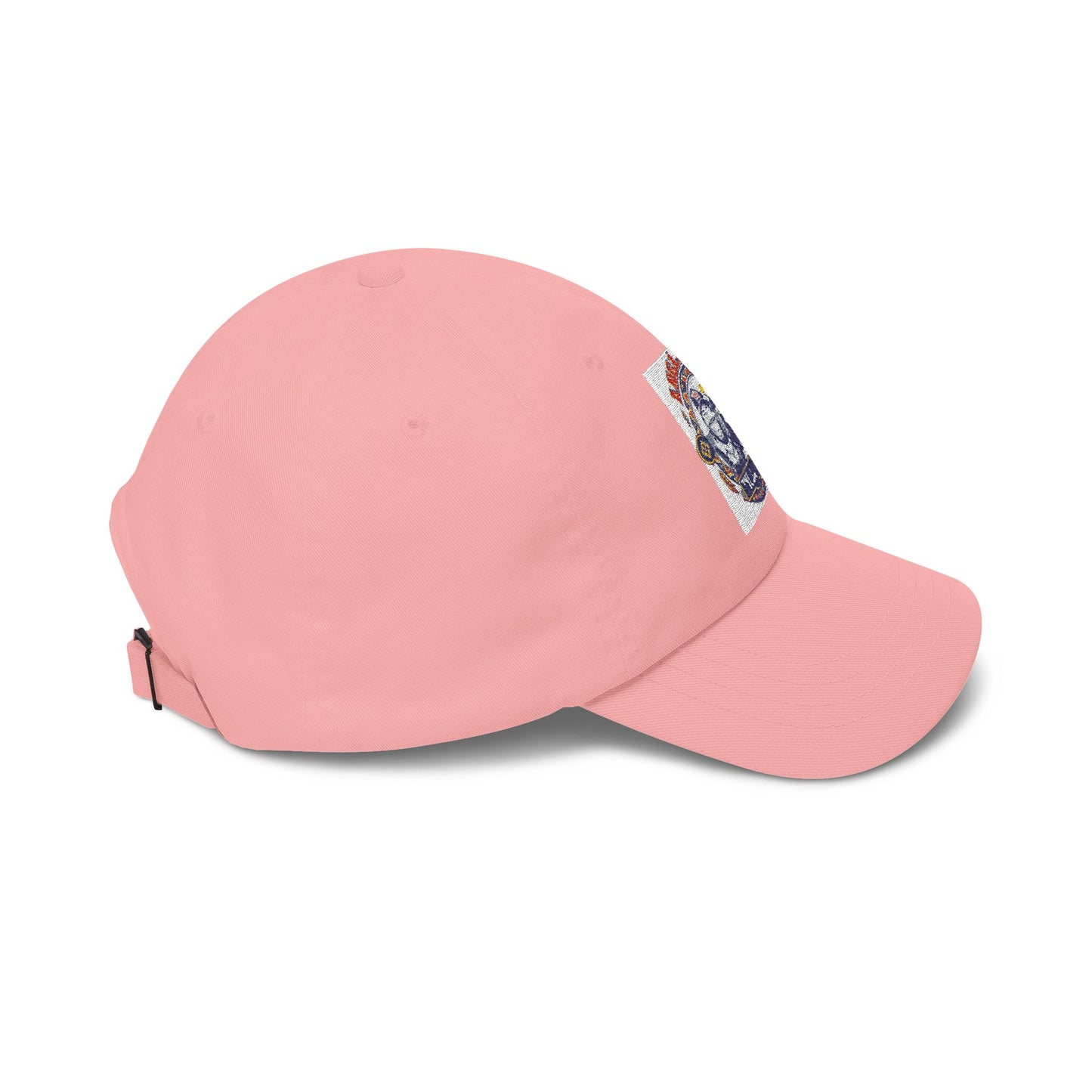 Tulsa OK Vintage Bison Patch Dad Cap