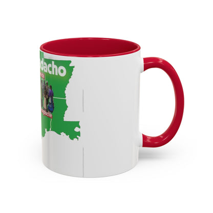 Caddo Kadohadacho Tribal Map Mug — Texas & Nacogdoches Native Pride Coffee Cup (11oz/15oz)