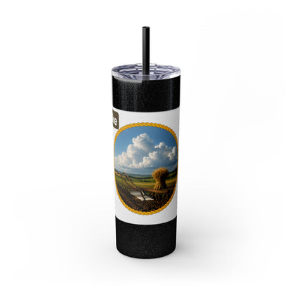 Muscogee Skinny Tumbler
