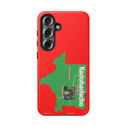 Caddo Phone Case – Native Dancers Photo Design (Kaddhadachto)
