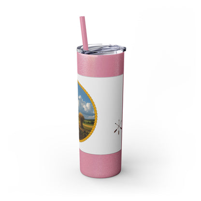 Muscogee Skinny Tumbler