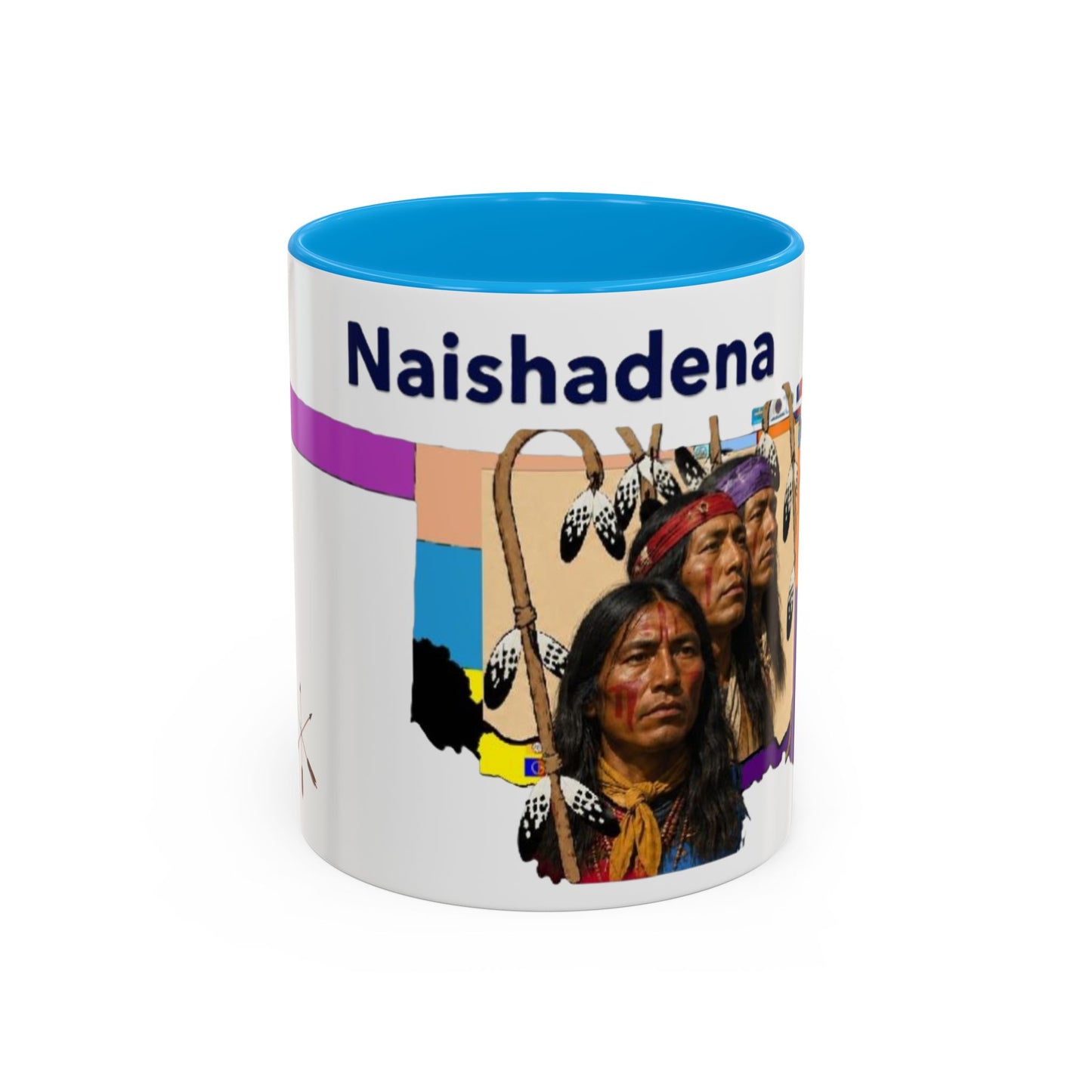 Apache Naishadena Tribal Art Coffee Mug (11oz/15oz)