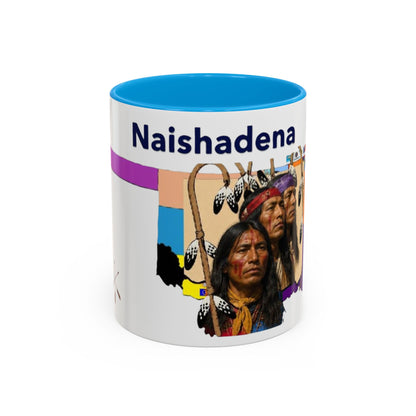 Apache Naishadena Tribal Art Coffee Mug (11oz/15oz)