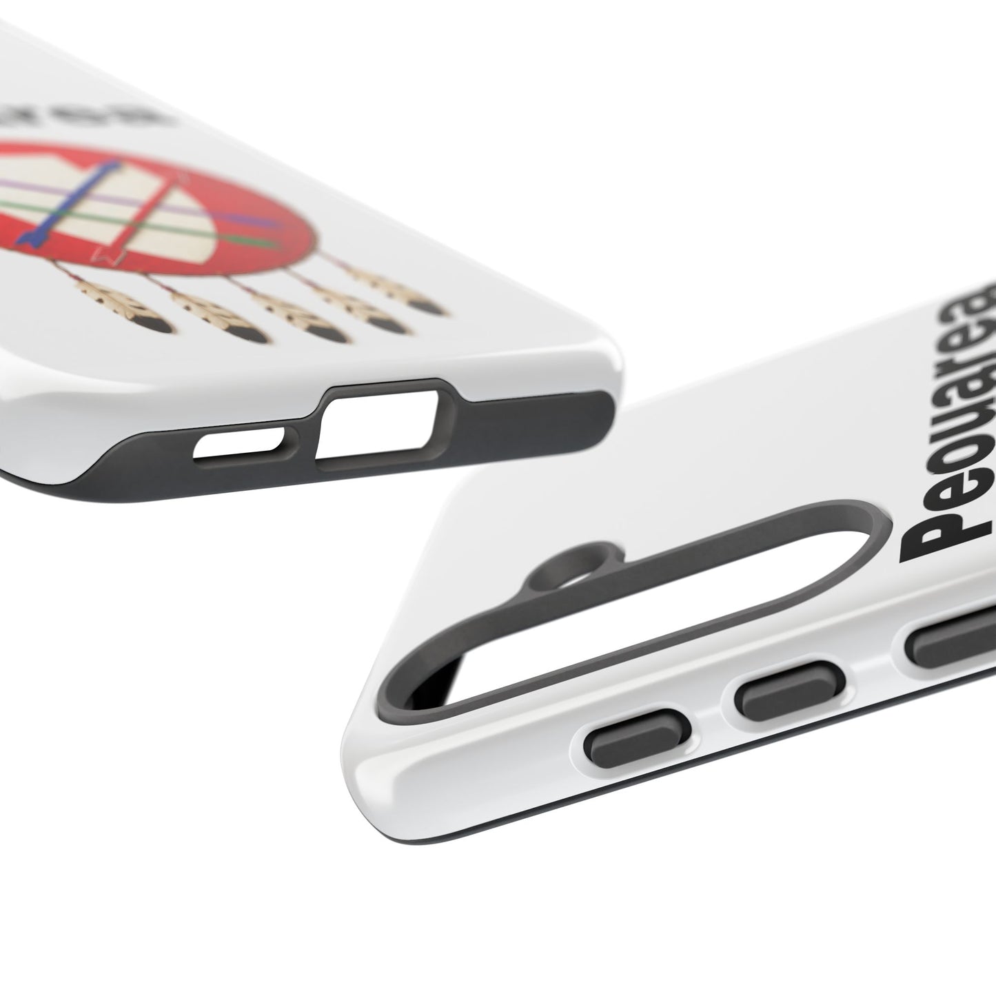 Peoria Phone Case — 'Peouarea' Dreamcatcher Shield Design