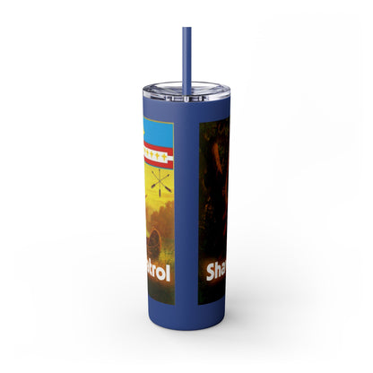 Shawnee N Skinny Tumbler with Straw, 20oz