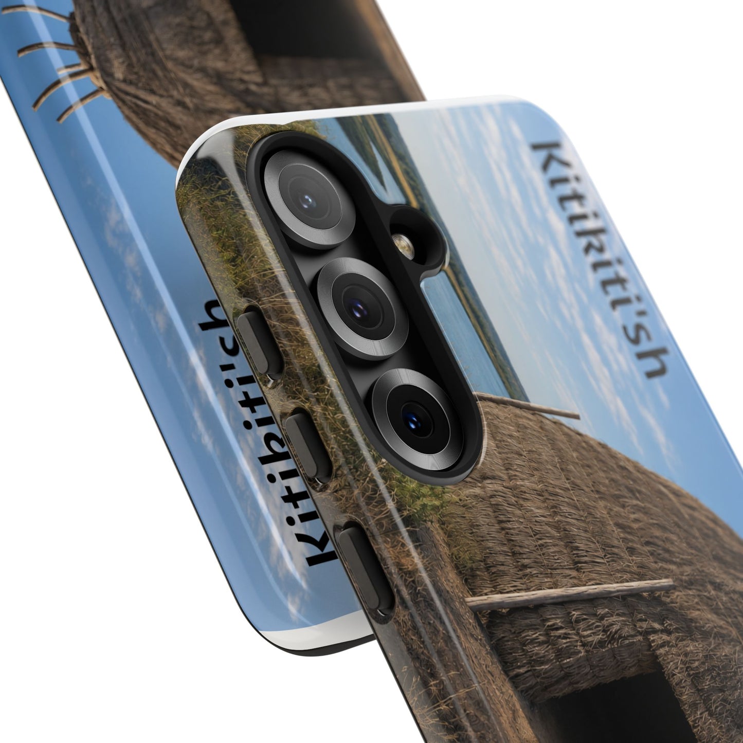 Wichita Kittiti-ish Phone Case — Native Heritage Travel Protective Case