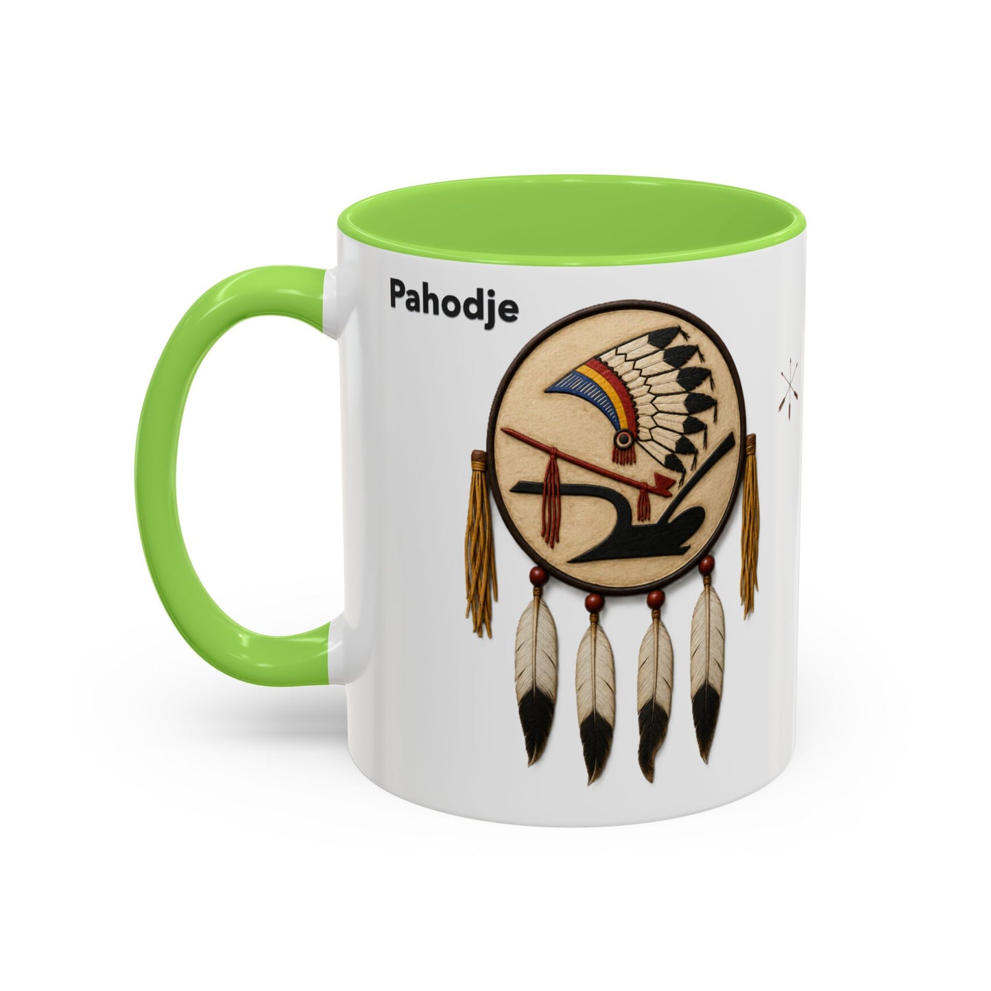 Iowa Coffee Mug — Colorful 11oz & 15oz Ceramic Mug with 'Pahodje' Design