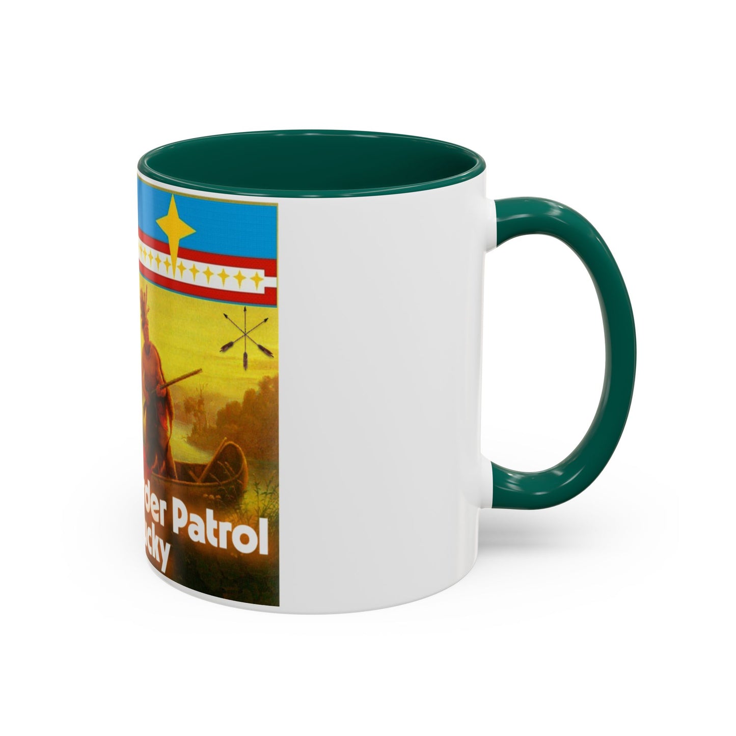 Shawnee N Colorful Mugs (11oz, 15oz)