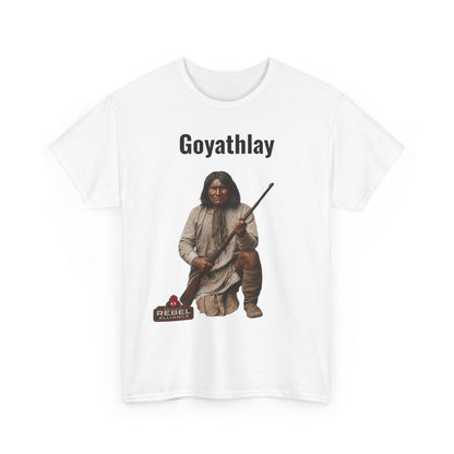 Goyathlay Tee — Native Warrior Graphic T-Shirt