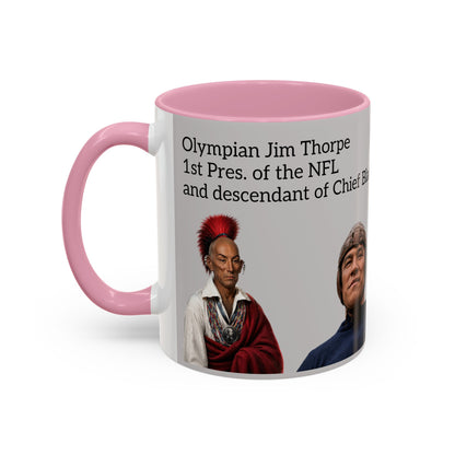 Sac Fox Colorful Mugs (11oz, 15oz)