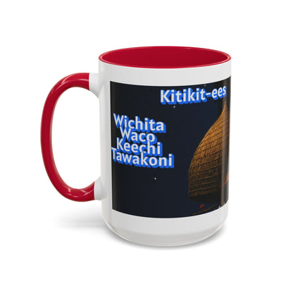 Wichita Colorful Mugs (11oz, 15oz)