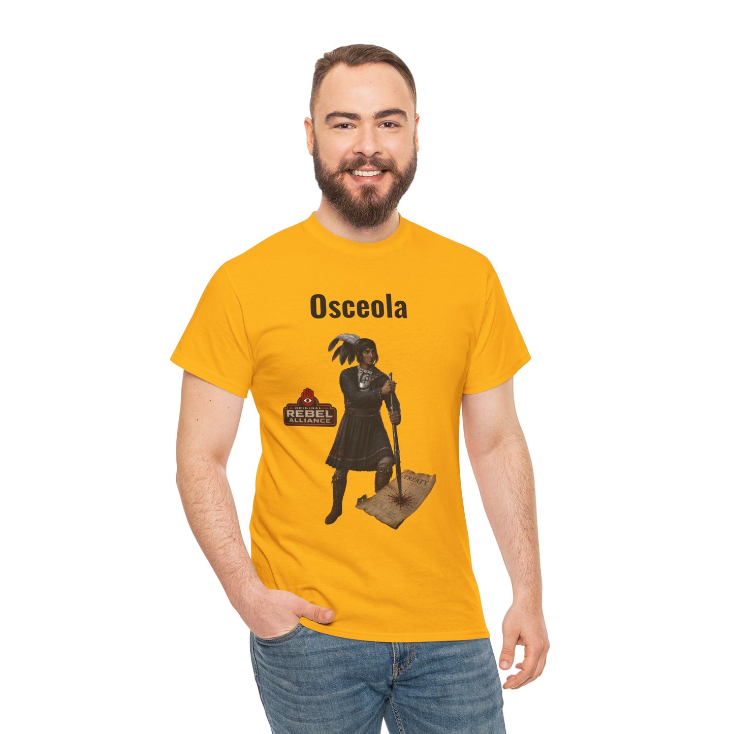 Osceola T-Shirt — Seminole Rebel Historical Tribute Tee