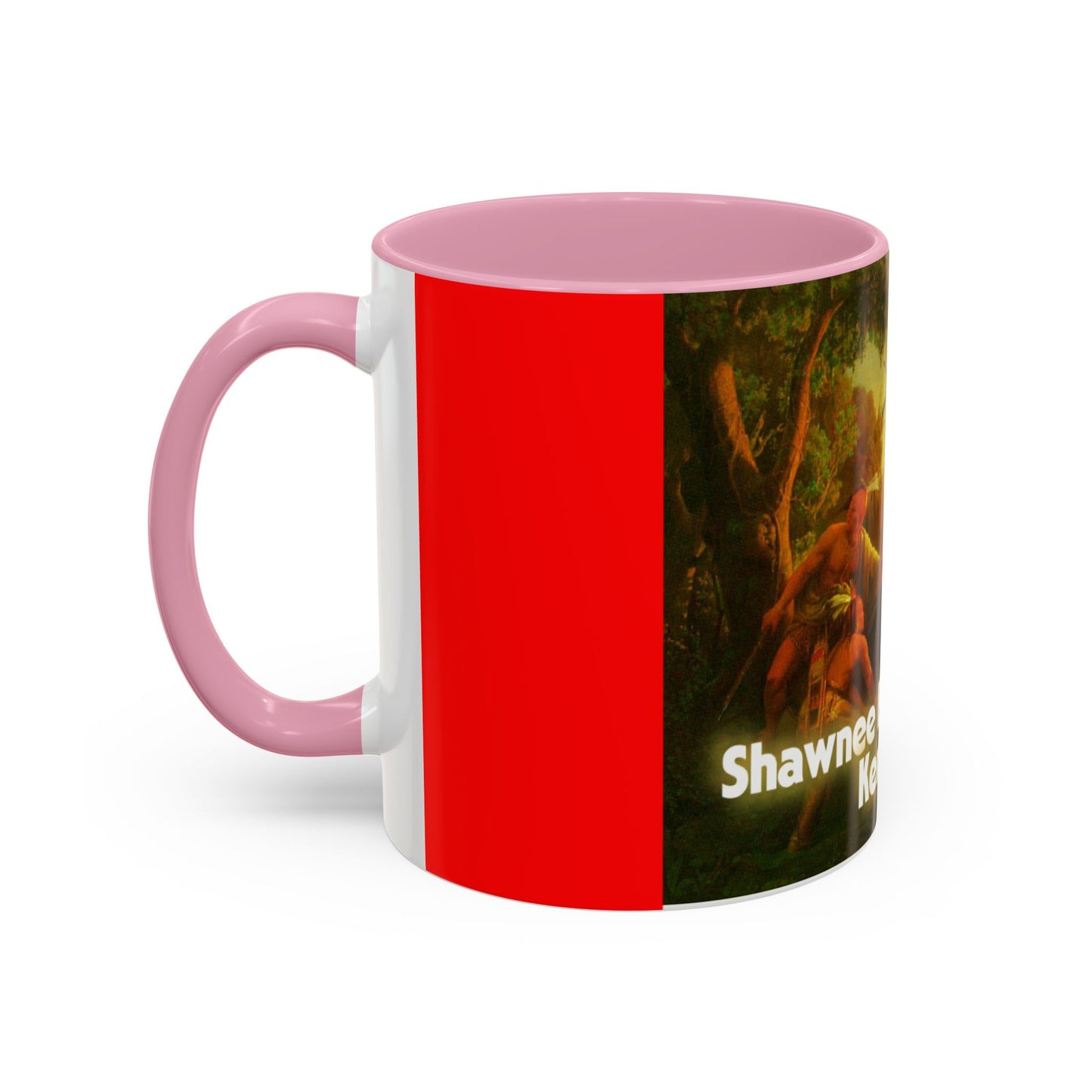 Shawnee Absentee Border Patrol Colorful Mugs (11oz, 15oz)