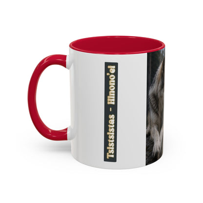 Cheyenne Arapaho Native Heritage Shield Coffee Mug – 'Tsistsistas / Hinono’ei' 11oz & 15oz