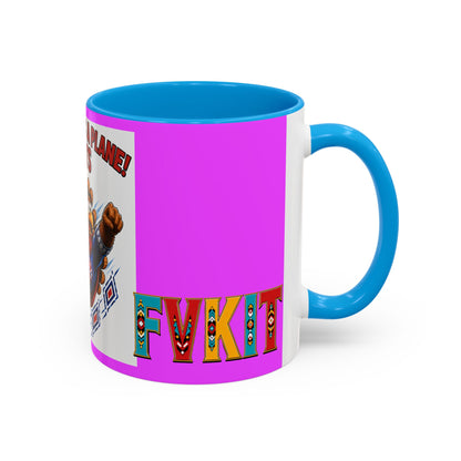 Turkey Coffee Mug — "It’s a Bird! It’s a Plane! No It’s" Colorful 11/15oz Mug