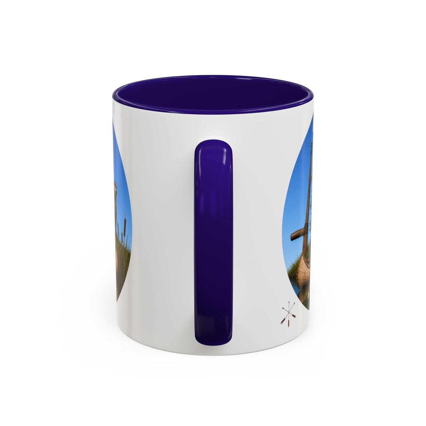 Ottawa Adawe Otter Canoe Mug — Nature Wildlife Coffee Cup (11oz & 15oz)