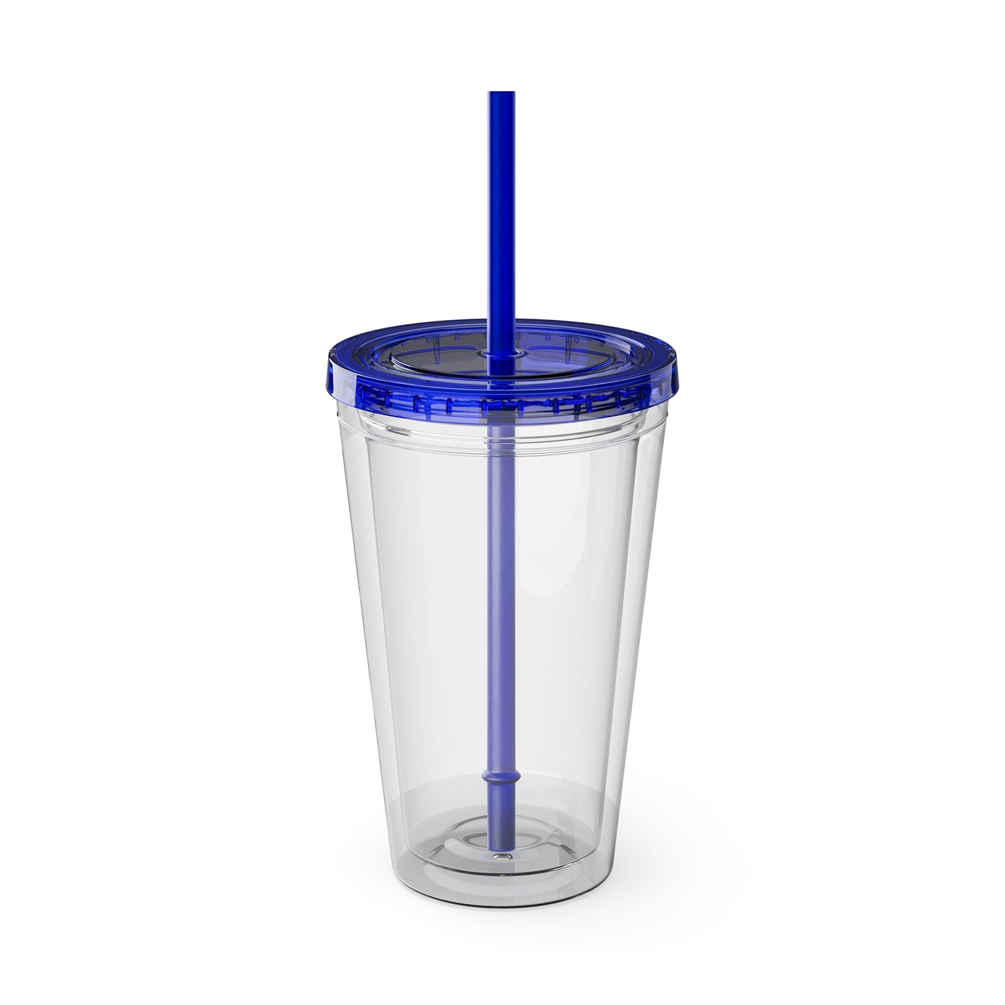 Aztec Sunsplash 16oz Insulated Straw Tumbler — Historical Artifact Illustration Design