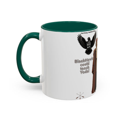 Blackhawk Map Mug — Obi-Wan Kenobi Illustrated Coffee Cup (11oz/15oz)