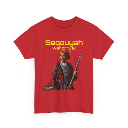 Sequoyah War of 1812 T-Shirt — Native American Historical Tee