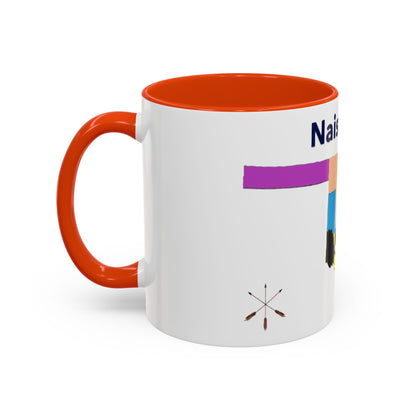 Apache Naishadena Tribal Art Coffee Mug (11oz/15oz)