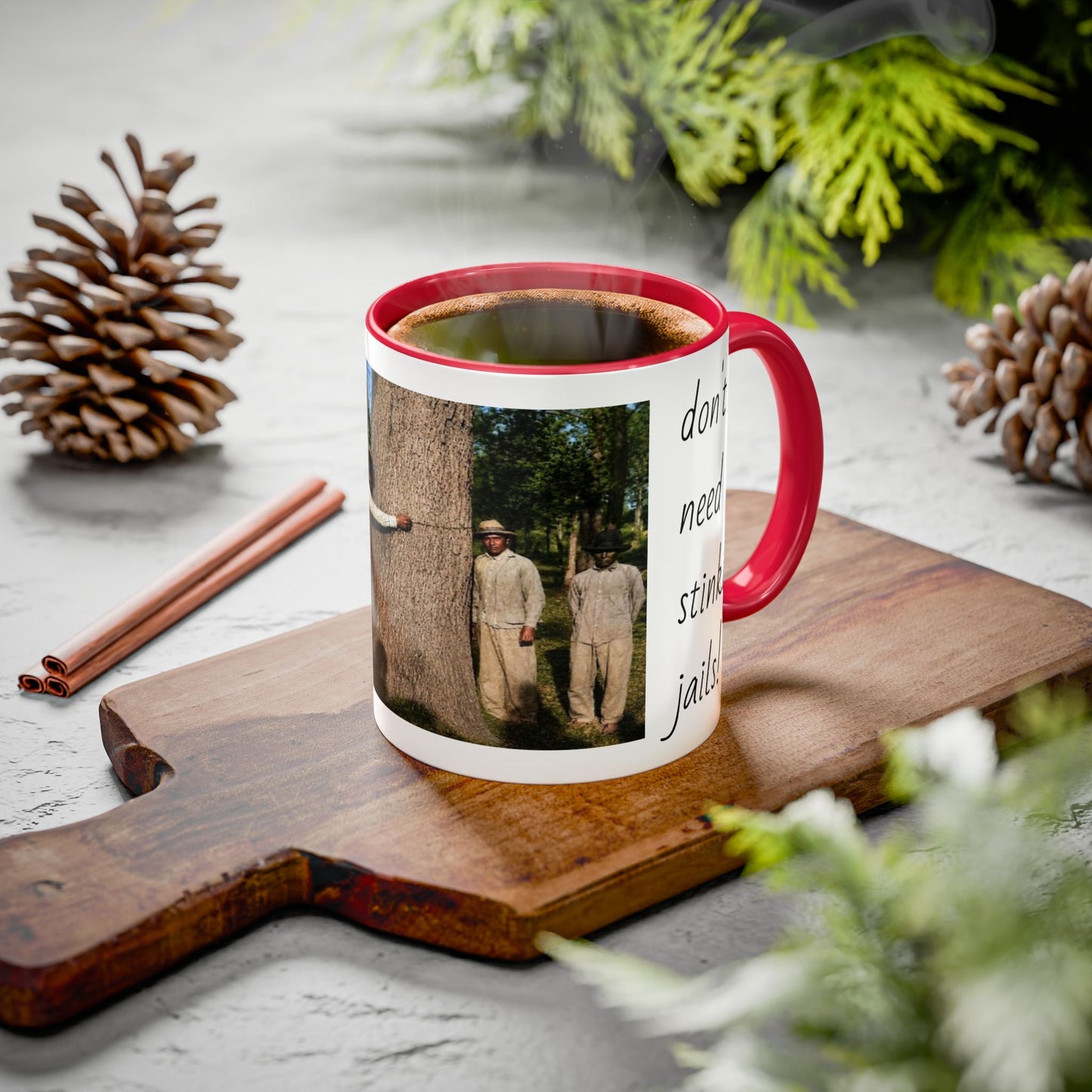 Jails? Ch Colorful Mugs (11oz, 15oz)