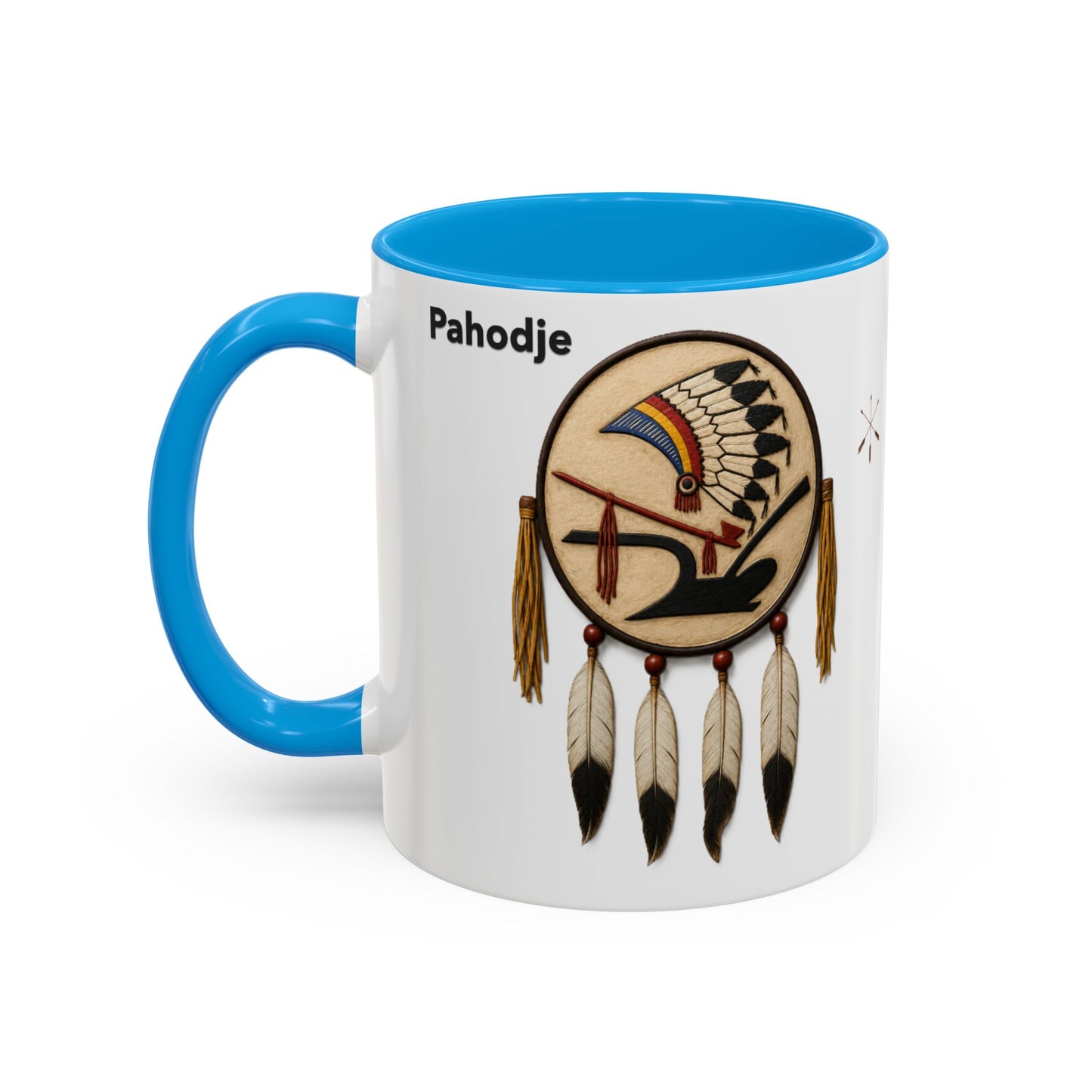 Iowa Coffee Mug — Colorful 11oz & 15oz Ceramic Mug with 'Pahodje' Design