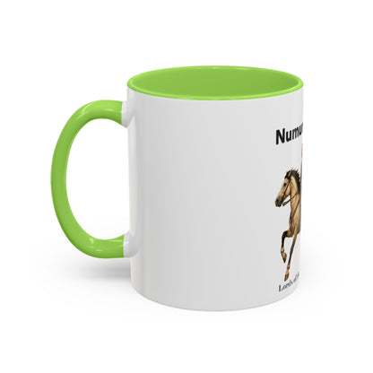 Comanche Numunah ‘Lords of the Plains’ Horseman Coffee Mug — Native Warrior Ceramic Mug (11oz/15oz)