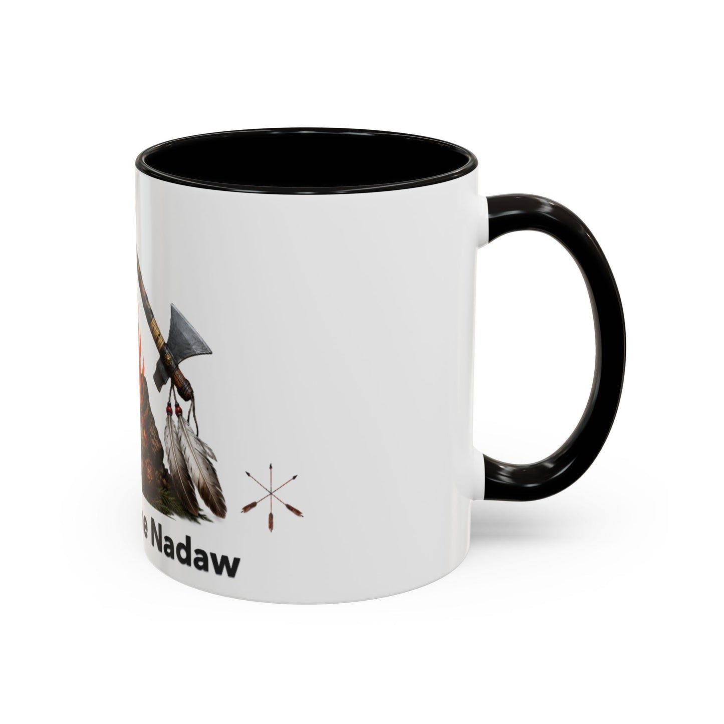 Potawatomi Native Pride Campfire Mug — Badawadame Nadaw Design (11oz/15oz)
