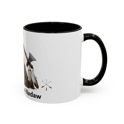 Potawatomi Native Pride Campfire Mug — Badawadame Nadaw Design (11oz/15oz)