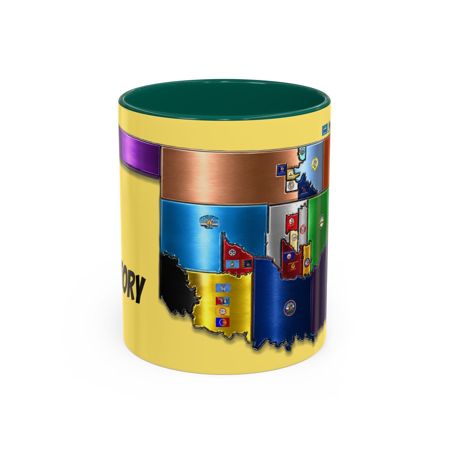 NDN Terr Colorful Mugs (11oz, 15oz)