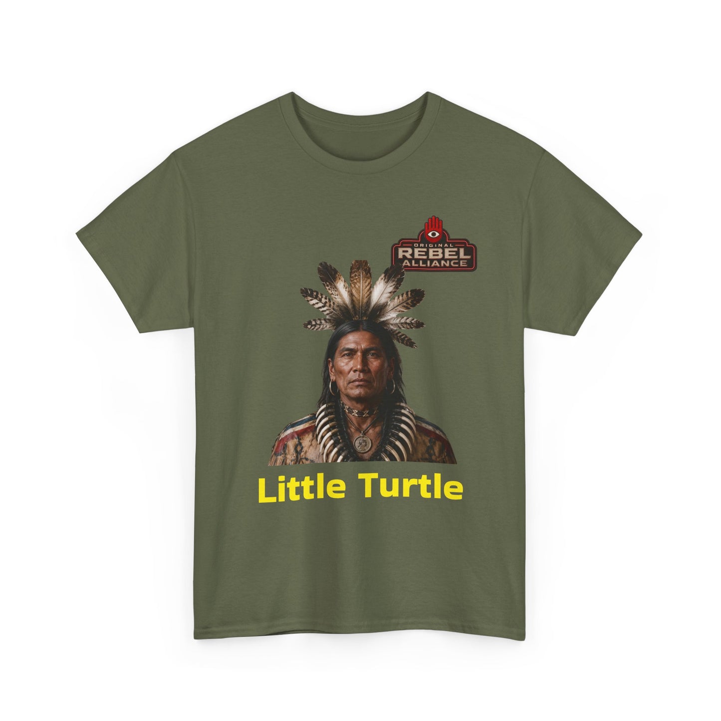 "Little Turtle" Graphic Tee
