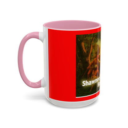 Shawnee Absentee Border Patrol Colorful Mugs (11oz, 15oz)