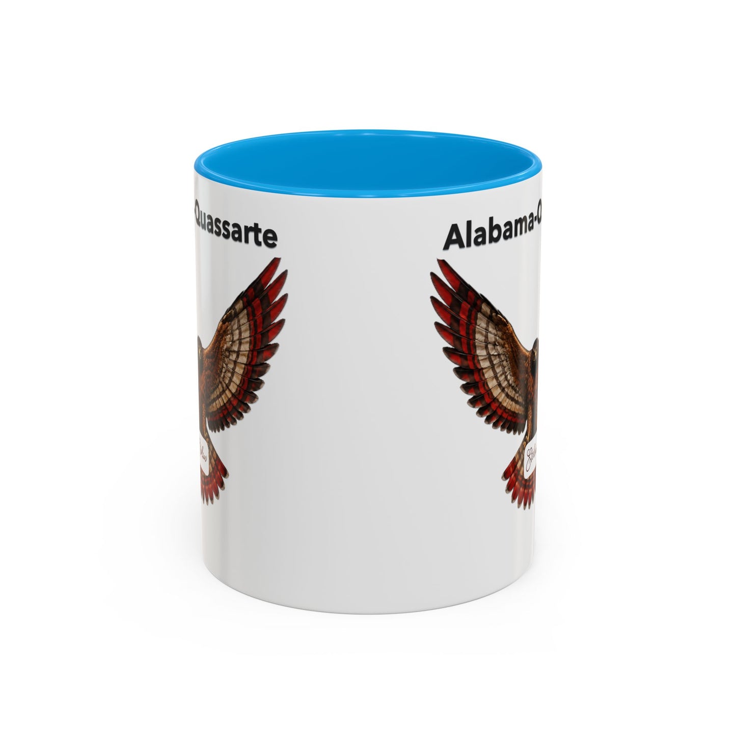 Alabama Quassarte Colorful Mugs (11oz, 15oz)