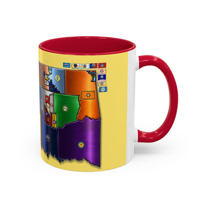 NDN Terr Colorful Mugs (11oz, 15oz)