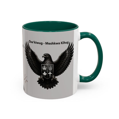Sac Fox Colorful Mugs (11oz, 15oz)