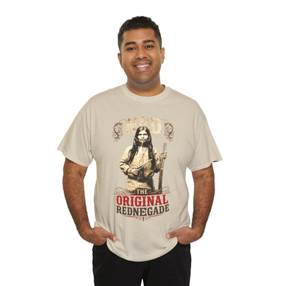 "Ned: The Original Renegade" Vintage Western Graphic Tee