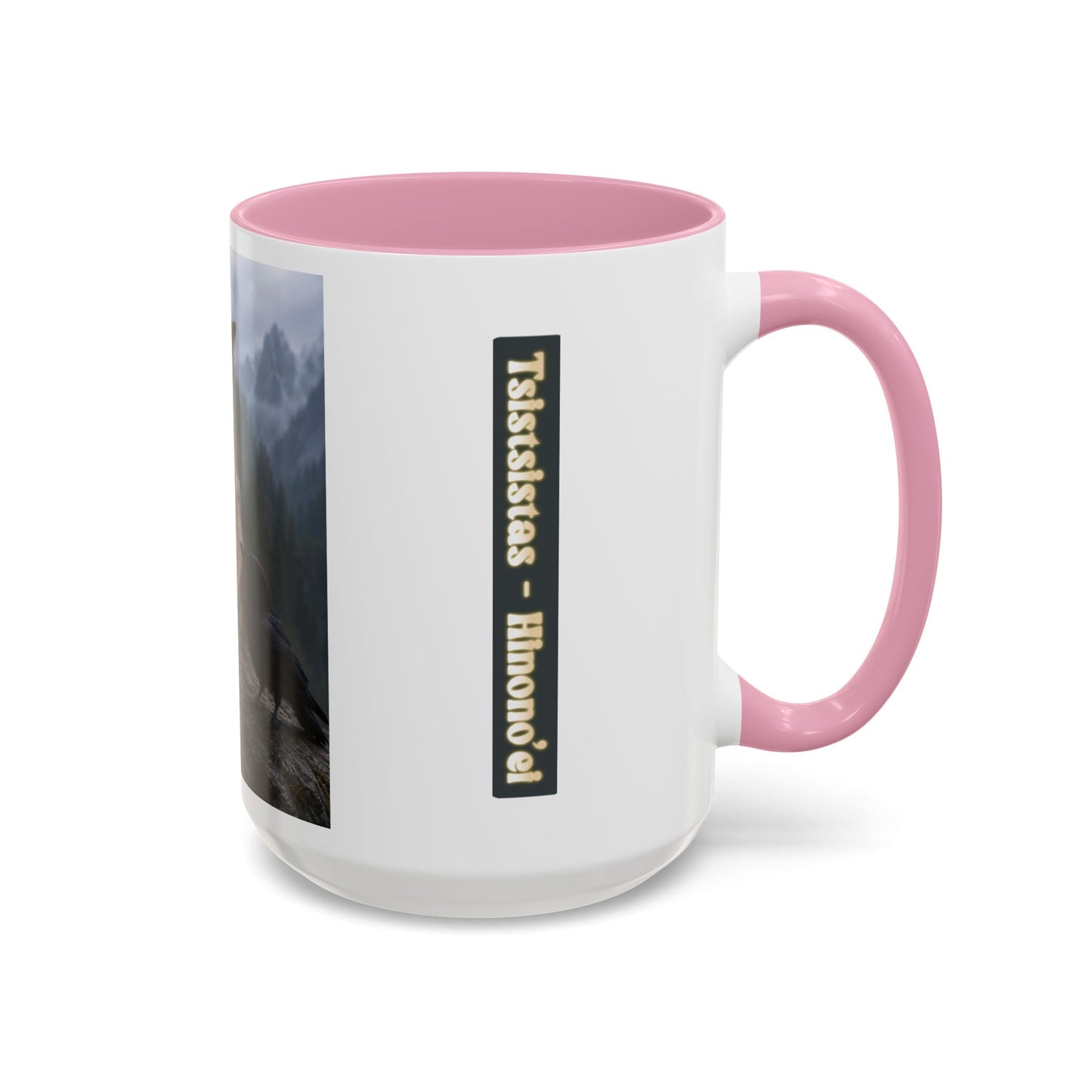Cheyenne Arapaho Native Heritage Shield Coffee Mug – 'Tsistsistas / Hinono’ei' 11oz & 15oz
