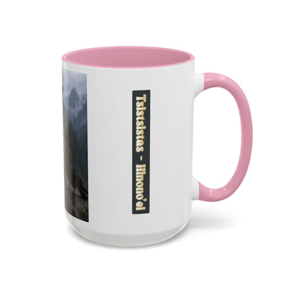 Cheyenne Arapaho Native Heritage Shield Coffee Mug – 'Tsistsistas / Hinono’ei' 11oz & 15oz